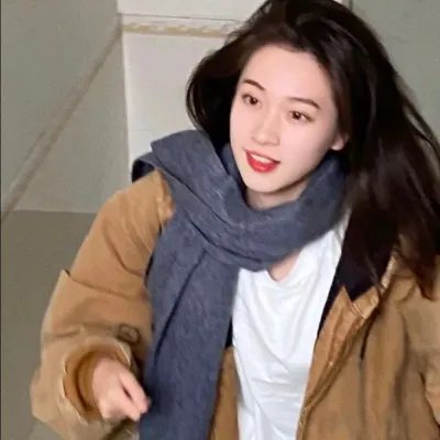 在水中